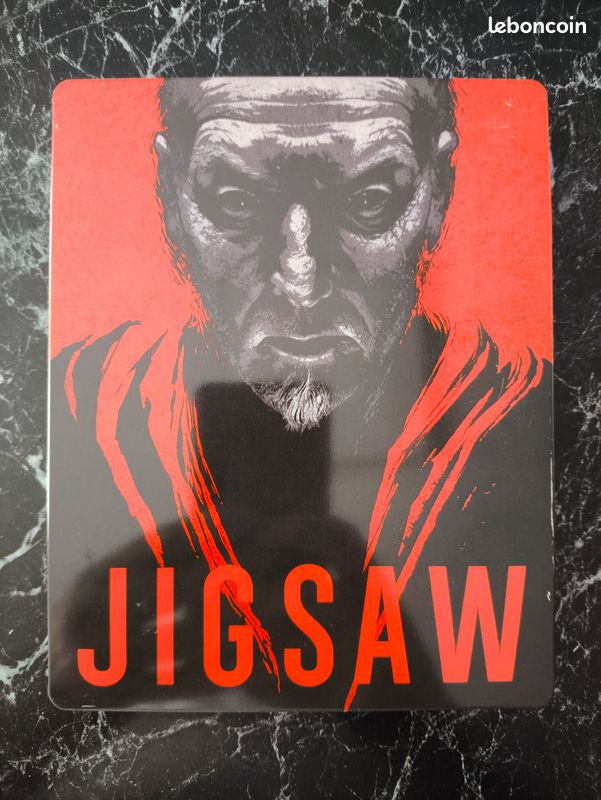 Steelbook Jigsaw en Blu-ray (image 1)