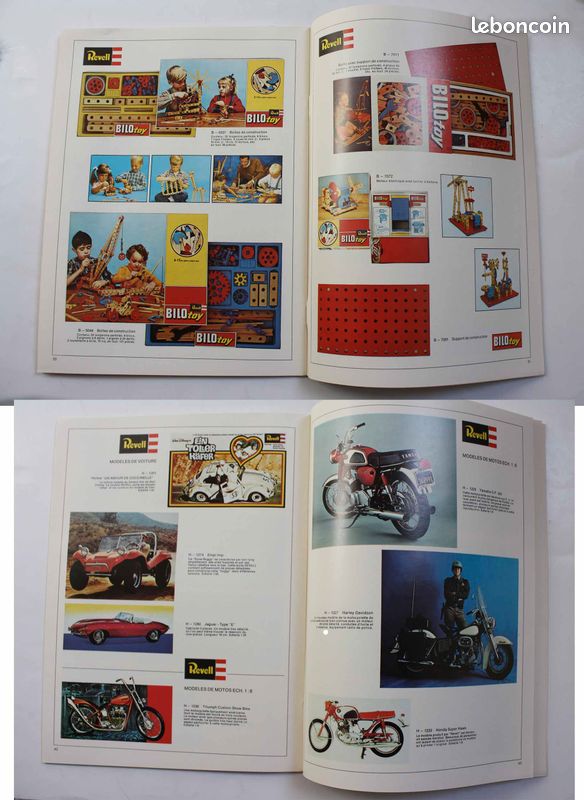 Catalogue général maquette Revell modélisme 1970 (image 2)