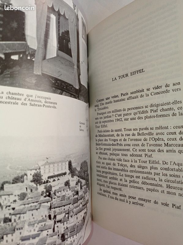 RARE livre mary marquet tout n'est peut-être pas dit (image 3)