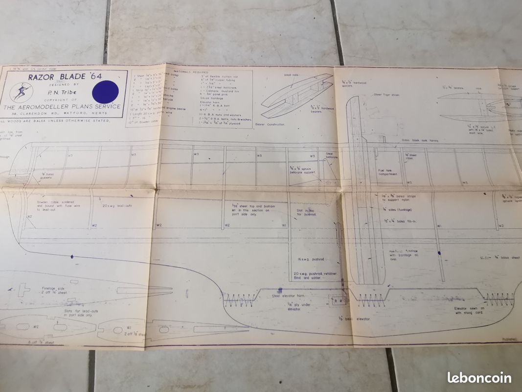 Plan Razor Blade 64 (image 2)