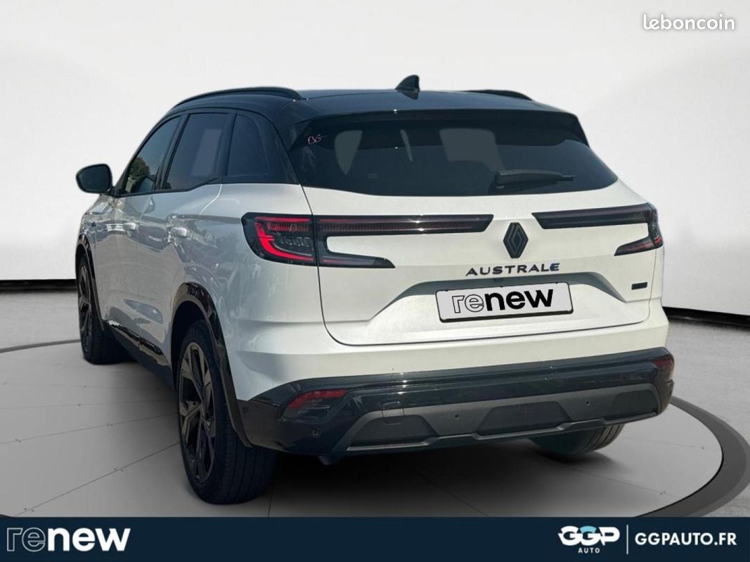 Renault Austral 1.2 E-Tech full hybrid 200ch Techno esprit Alpine - 23 (image 3)