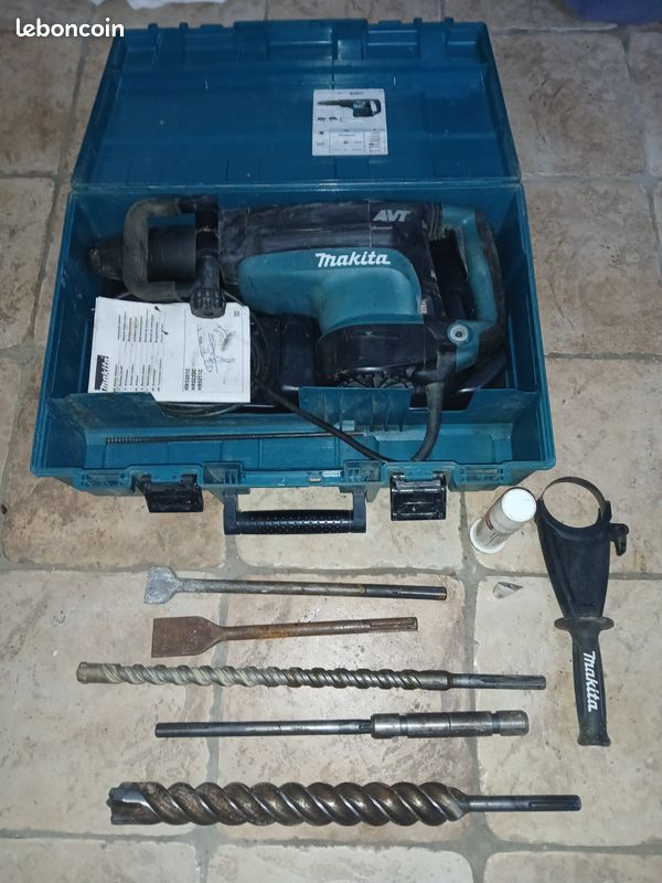 Perfo makita hr5211c + accessoires sds max (image 1)