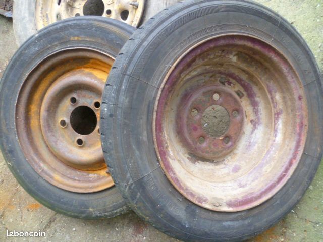 Jantes, roues, Berliet, 13X45 14x45 15X45 16X50 6.50X20 (image 2)