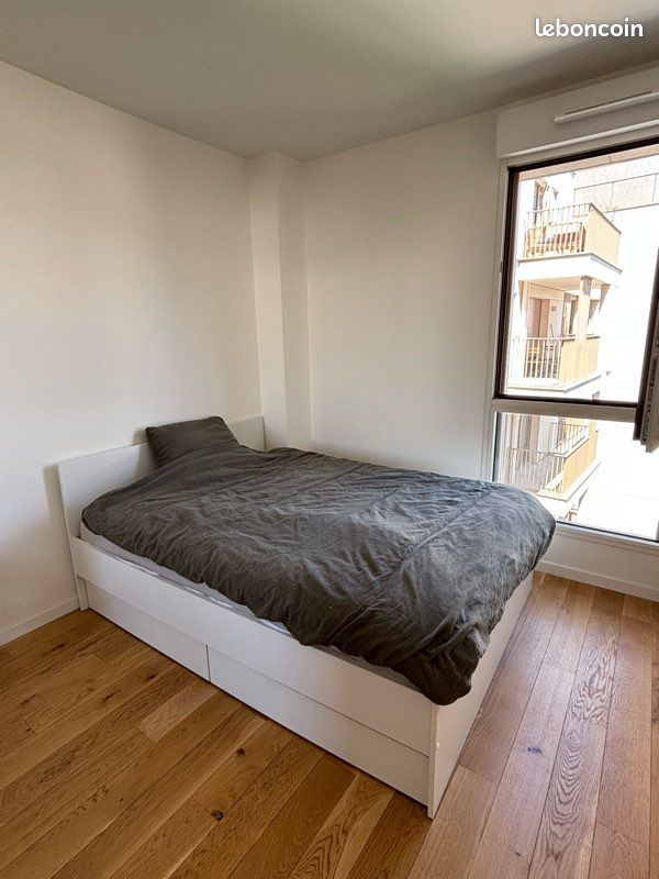 Lit et matelas 140 x 190 - Emma (image 1)