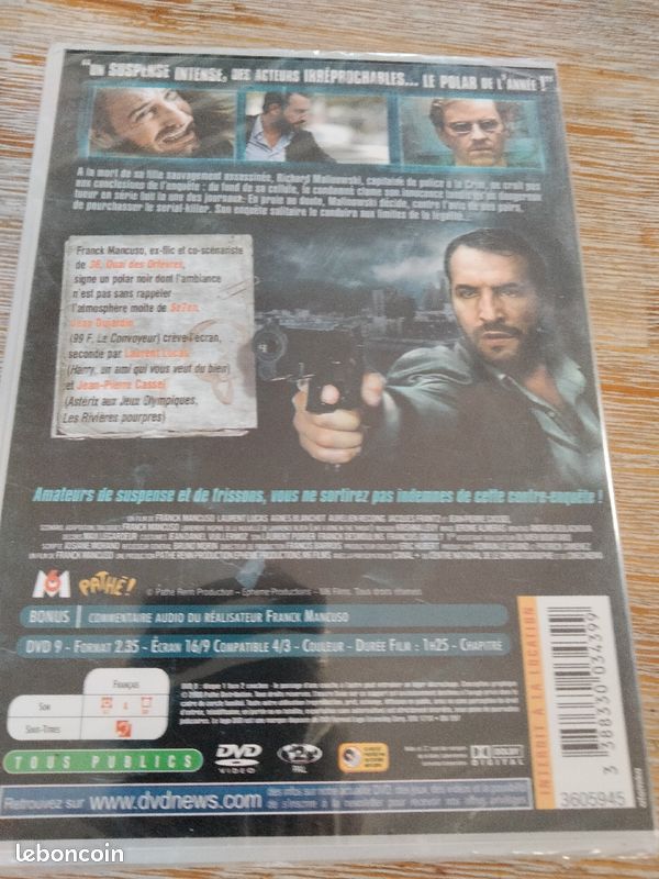 DVD contre enquête jean Dujardin (image 2)