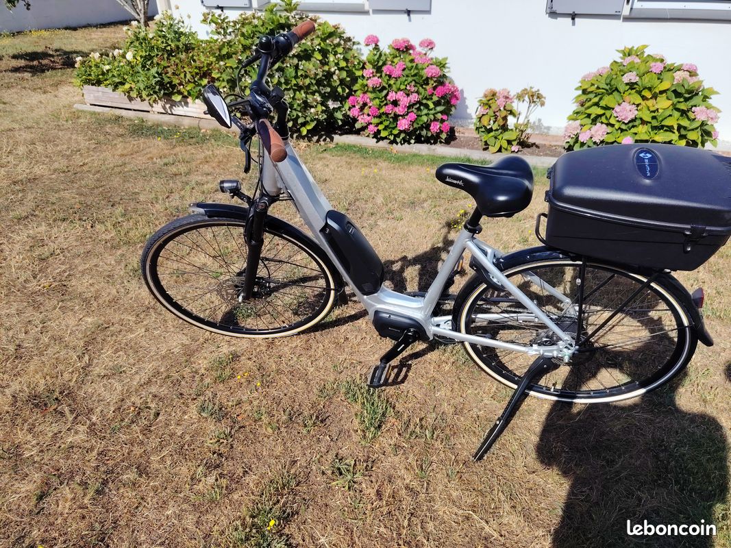 Vtc Electrique Vtc Gitane Femme Vélo Electrique VTC Gitane (e-CITY