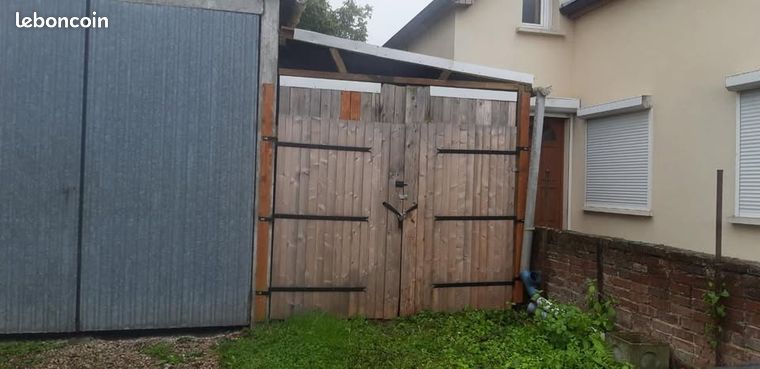 Grand garage de 21m2 sur Arras secteur hôpital