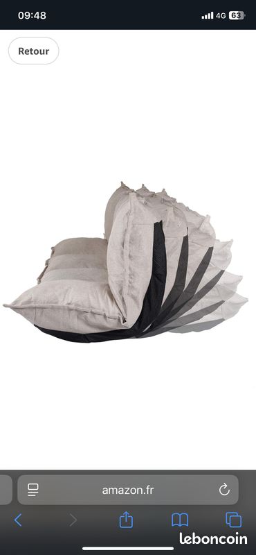 Canapé japonais (Ribelli) (image 2)