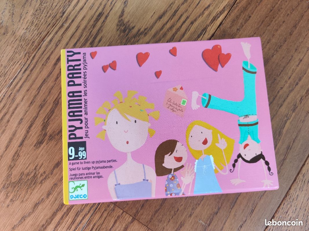 Jeu de carte Djeco : Jyjama Party (image 1)