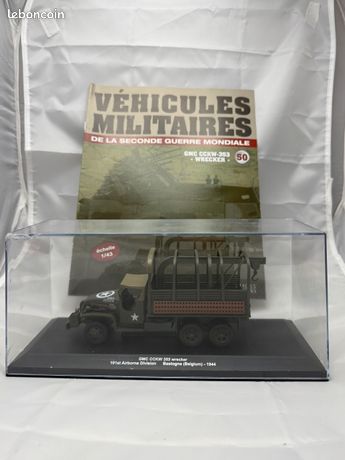1/43, Camion GMC CCKW 353 dépannage US, WW2, Normandie 1944, Neuf + boîte (117