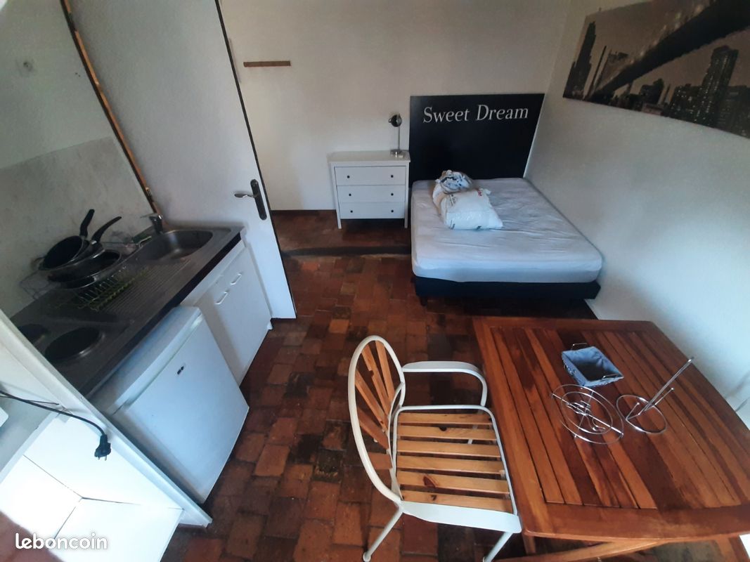 Appartement 1 pièce 19 m² · à Châtillon-sur-Loire · 19 m² · 360 €