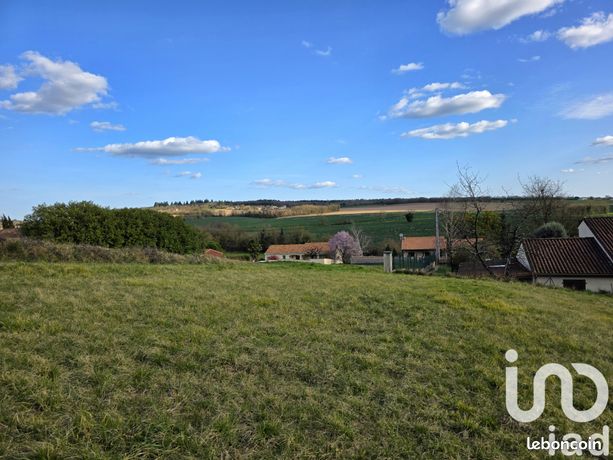 Terrain 750 m² Mornac