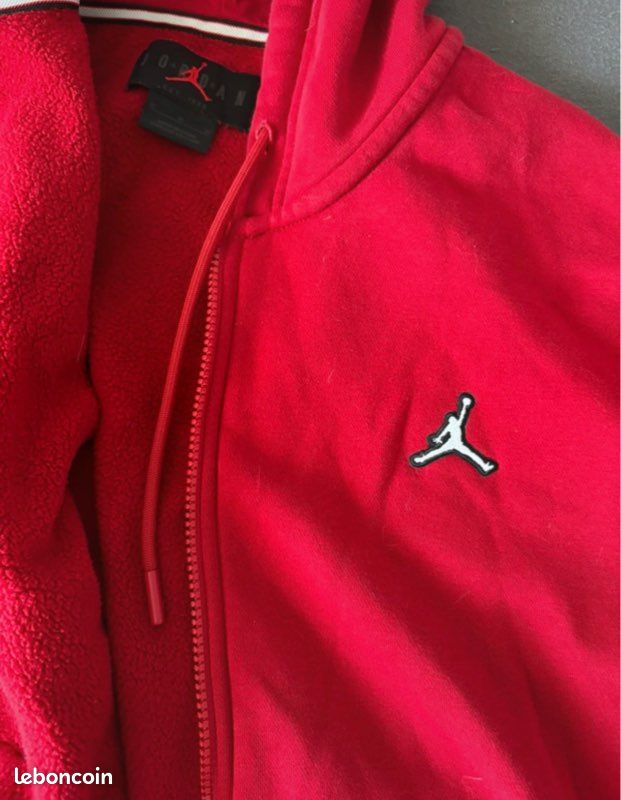 Gilet à capuche Jordan Vêtements