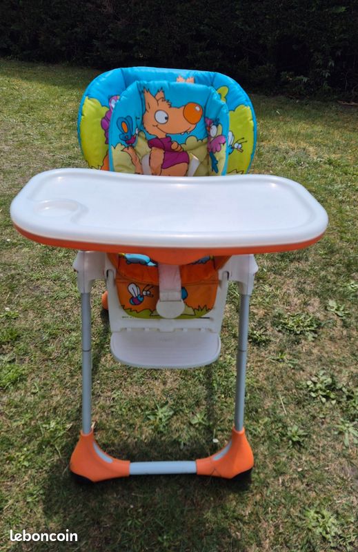 Chaise haute Polly Renard (image 1)