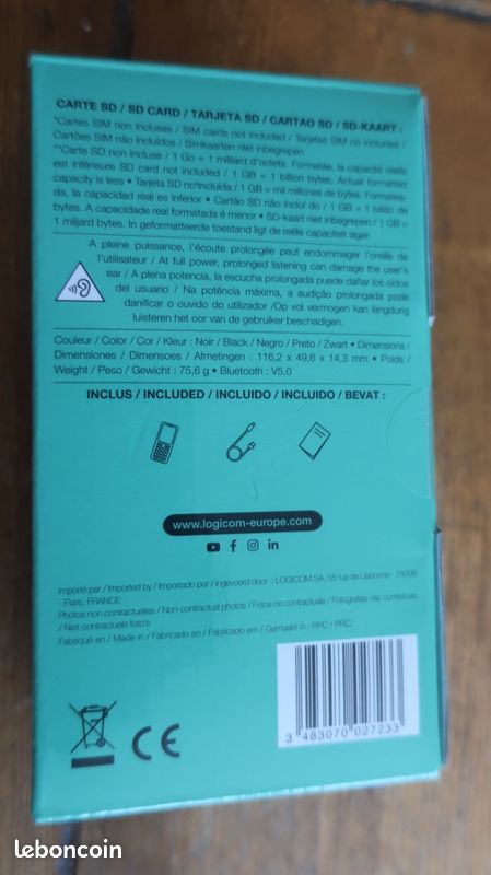 Téléphone 4G à touches (image 6)