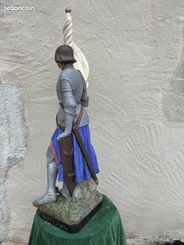 Une statue incroyable de Jeanne d'Arc 1m28 (image 5)