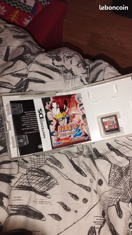 Jeu Nintendo DS Naruto Ninja Council 2 (image 2)