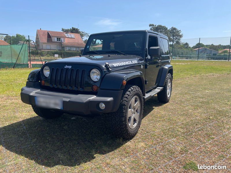 Jeep Wrangler JK (image 1)