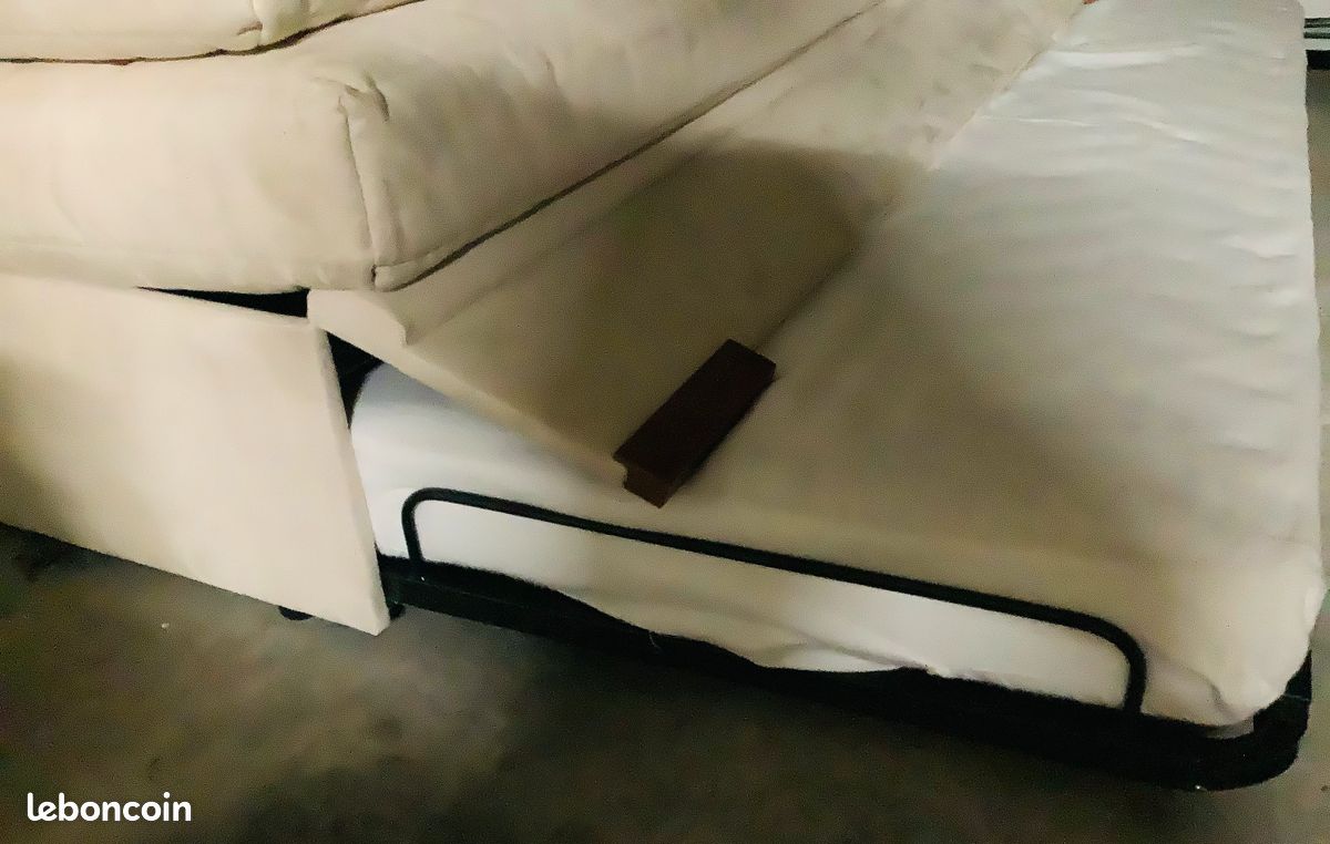 Sofa en peau (image 2)