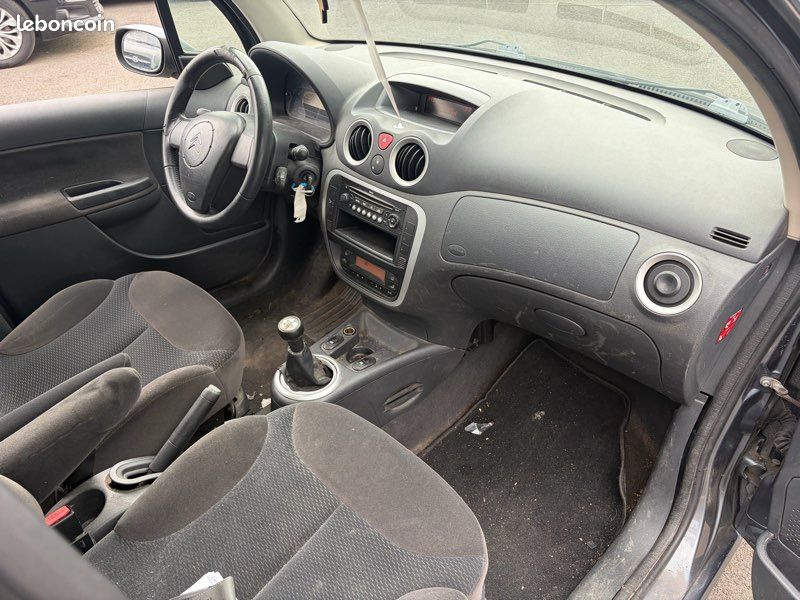 Citroën c3 exclusive ph.2 1,4i 75cv 2e main régulateur/climatisation (image 5)