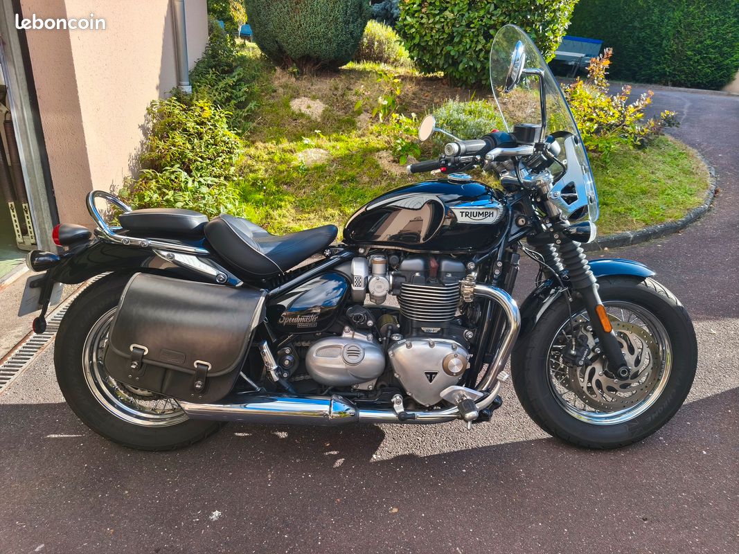 Triumph bonneville speedmaster 1200 (image 1)