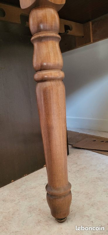 Billard français réversible en table (image 3)