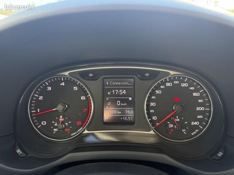 Audi A1 Sportback 1.4 TFSI 125ch Ambition S tronic 7 (image 9)