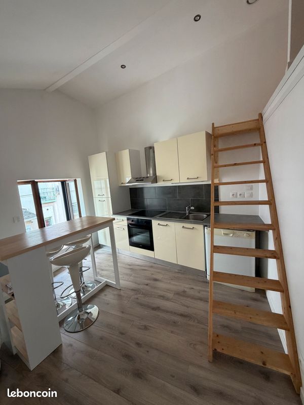 Appartement 1 pièce 36 m² · à Moirans · 36 m² · 520 €/mois