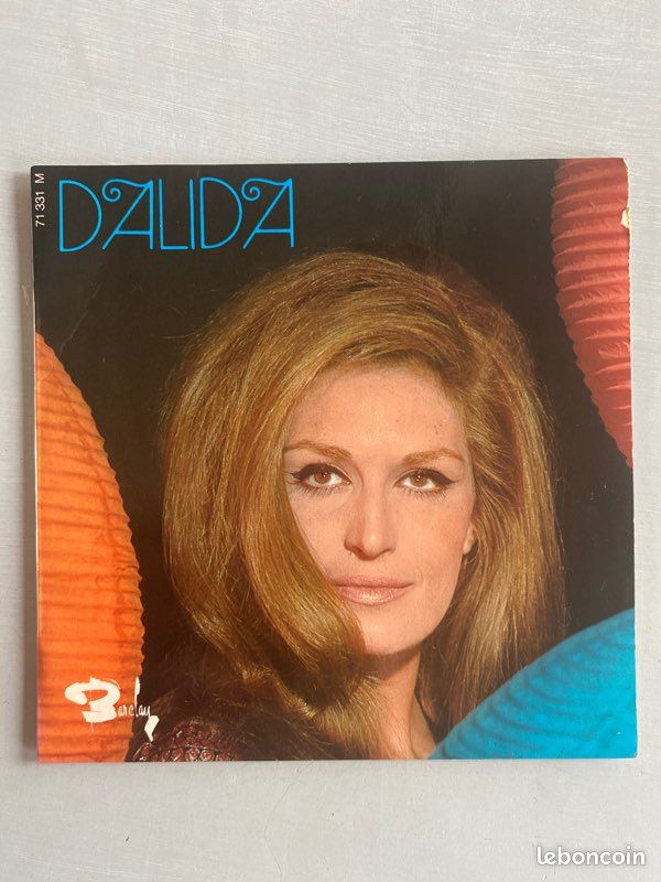 Vinyle Dalida ‎– L'anniversaire (image 1)