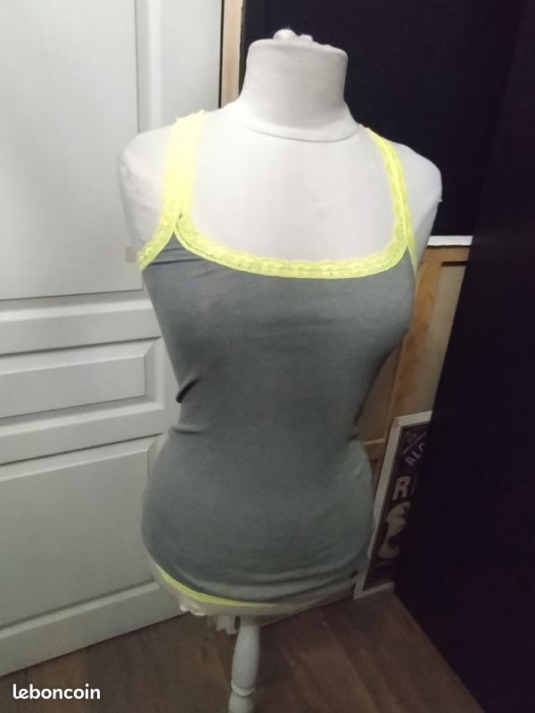 Debardeur été Tom Tailor t 36 Neuf nol3 (image 1)