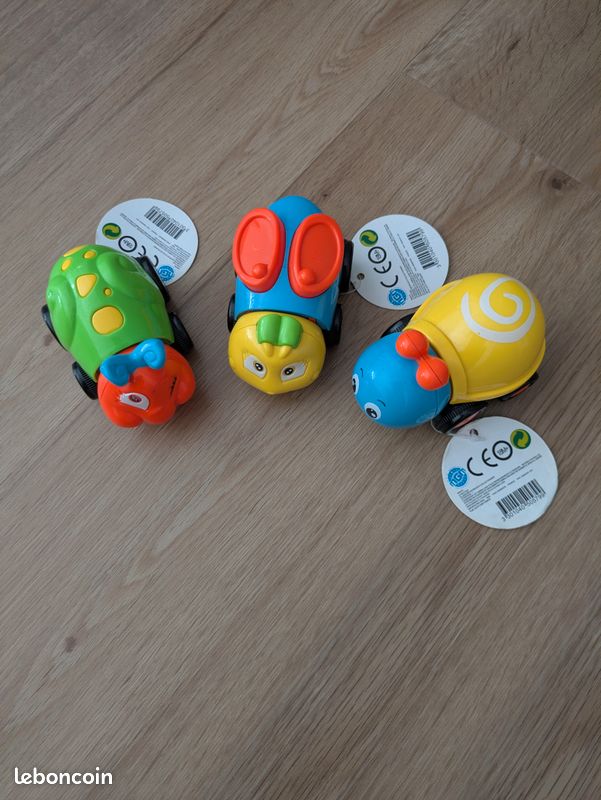 Lot de 3 jouets à friction (image 1)