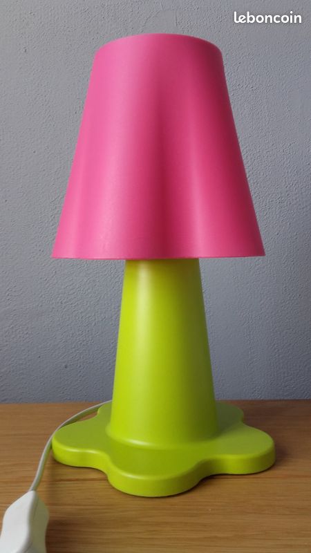 Lampe de chevet fleur