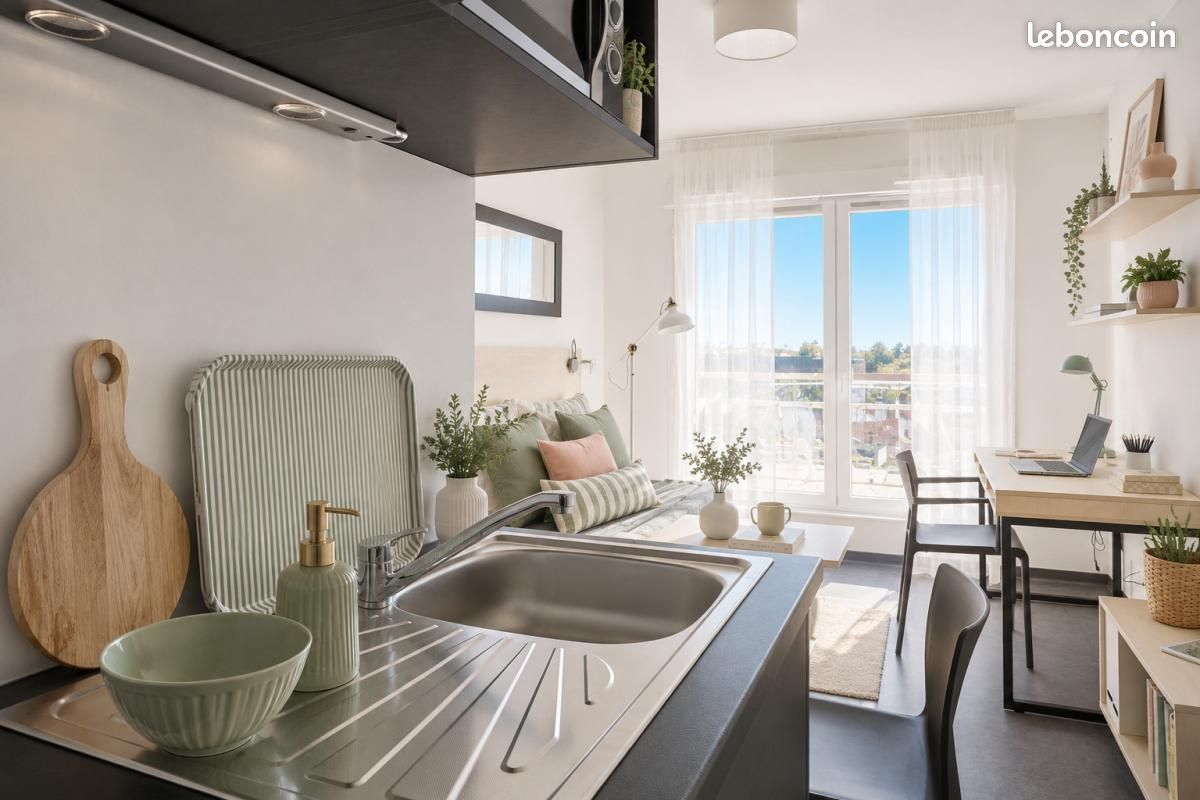 Appartement 1 pièce 18 m² · à Cenon · 18 m² · 83 634 €