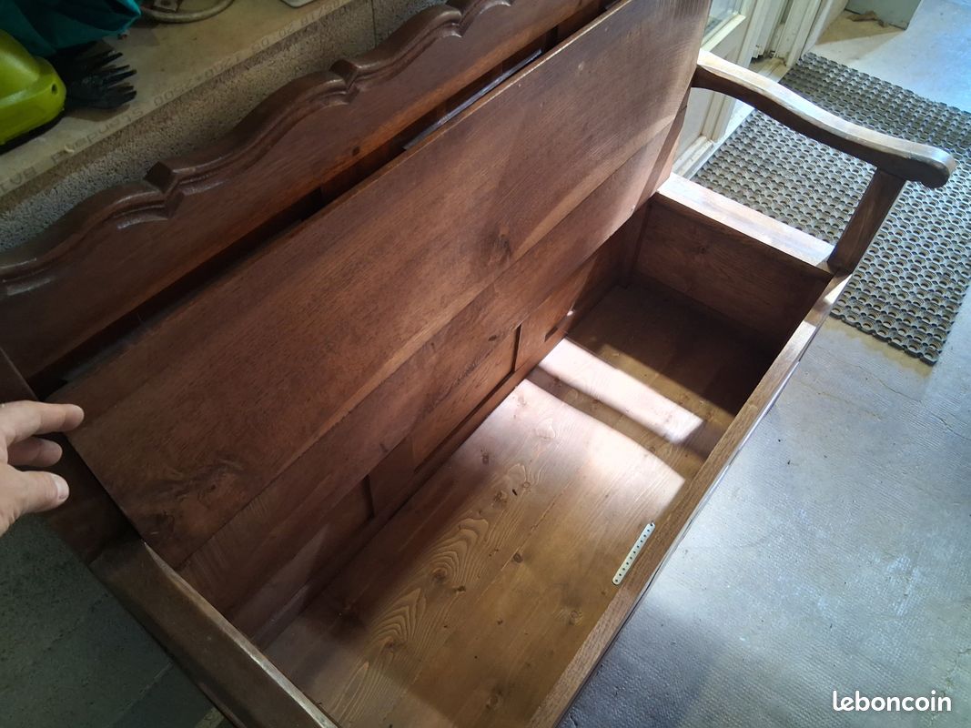 Banc ancien (image 3)