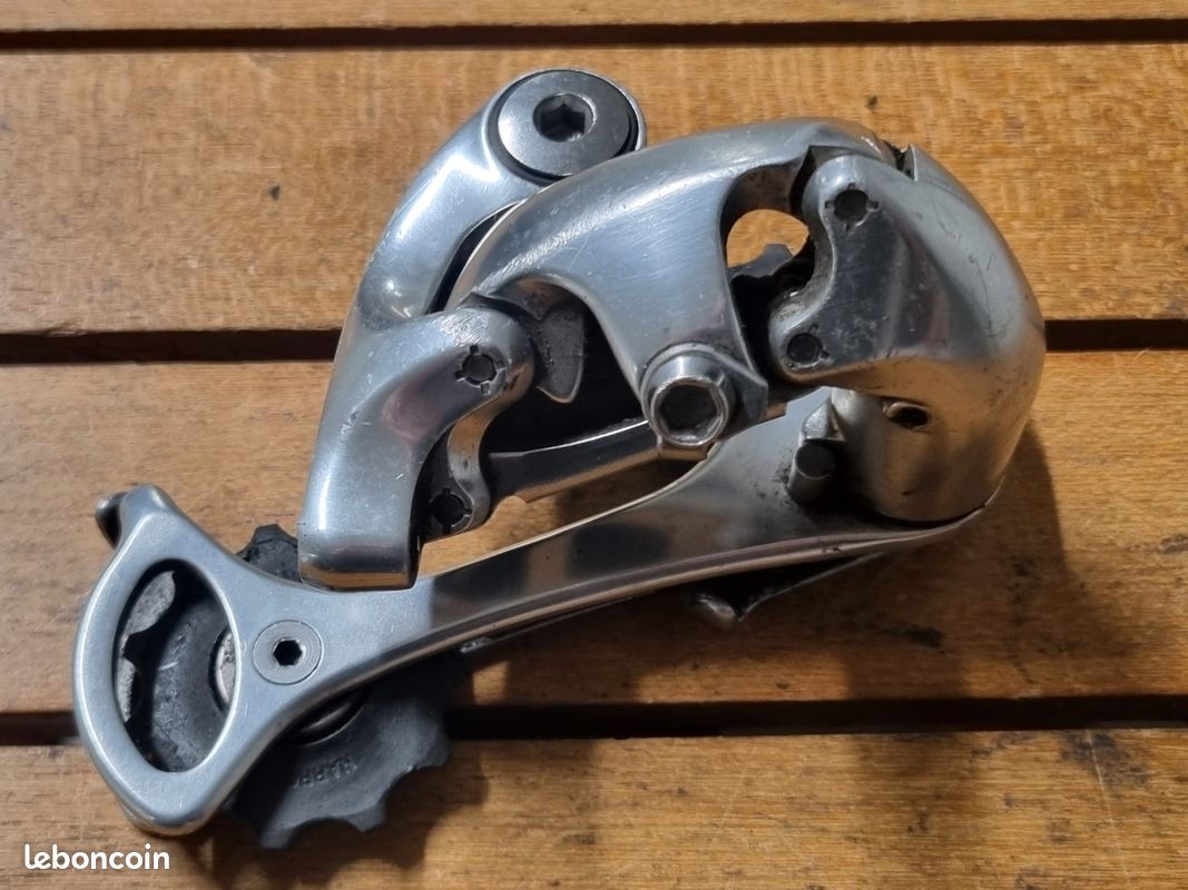 Dérailleur Arrière Shimano 105 RD-1055 Vintage – 6 Vitesses SIS, Courtes Pattes