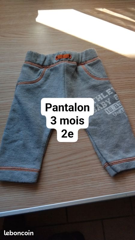 Pantalon garcon (image 1)