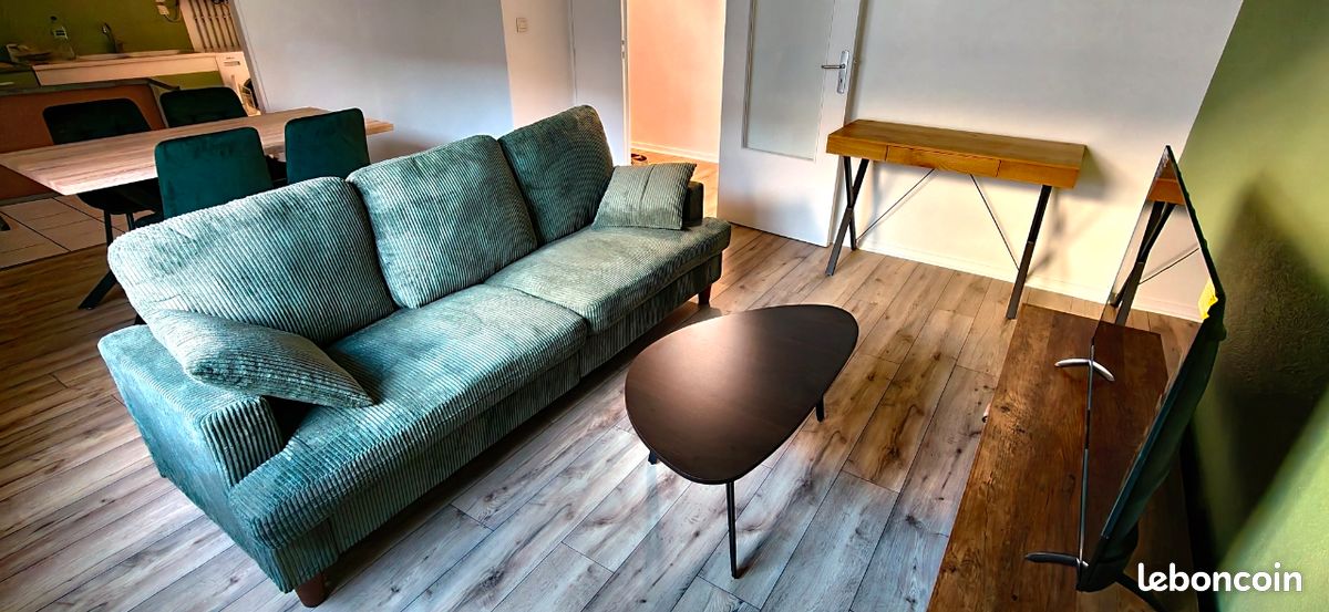 Appartement 2 pièces 57 m² · à Clermont-Ferrand · 57 m² · 760 €/mois