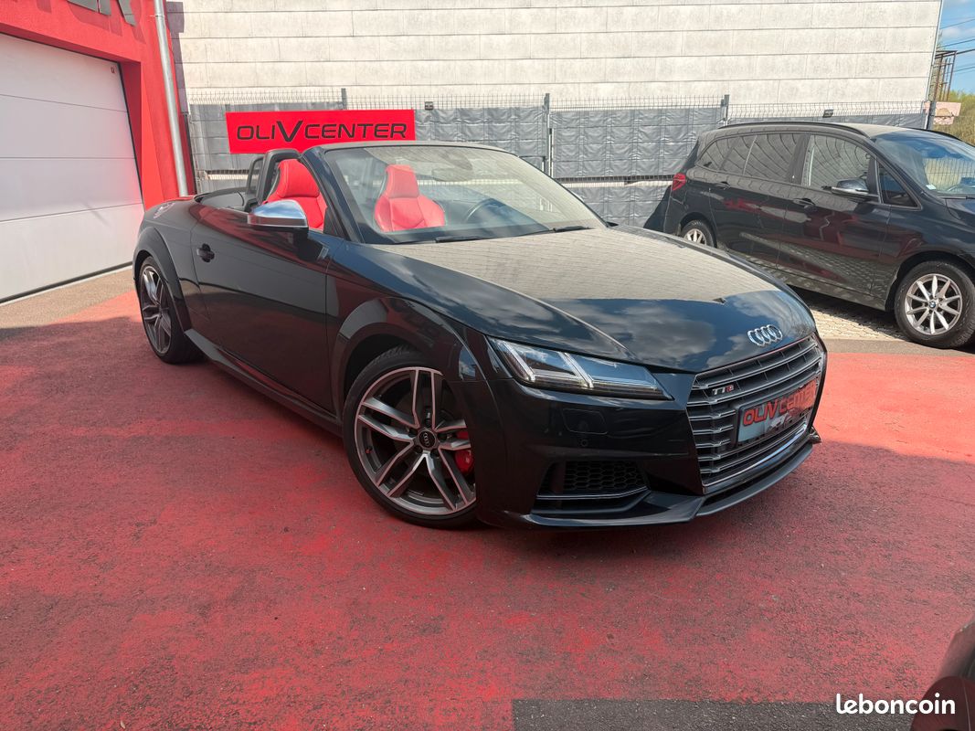 Audi tts roadster 310 ch quattro – cuir rouge – b&o – matrix led – 26490E (image 3)