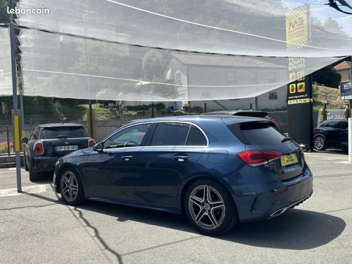 Mercedes Classe A 180 136CH AMG LINE 2°MAIN + CARPLAY + CAMERA (image 4)