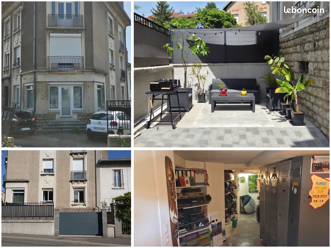 Appartement 2 pièces 62 m² · à Malzéville · 62 m² · 170 000 €