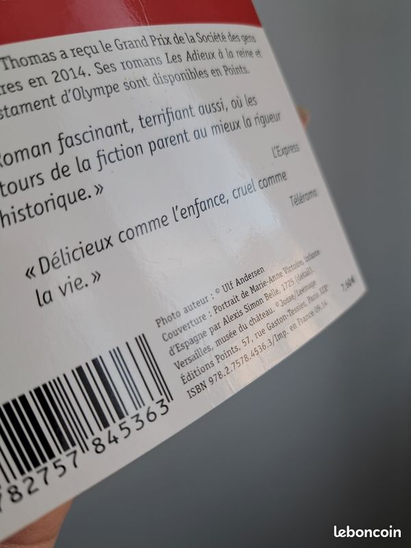 Livre L'échange des princesses (image 9)