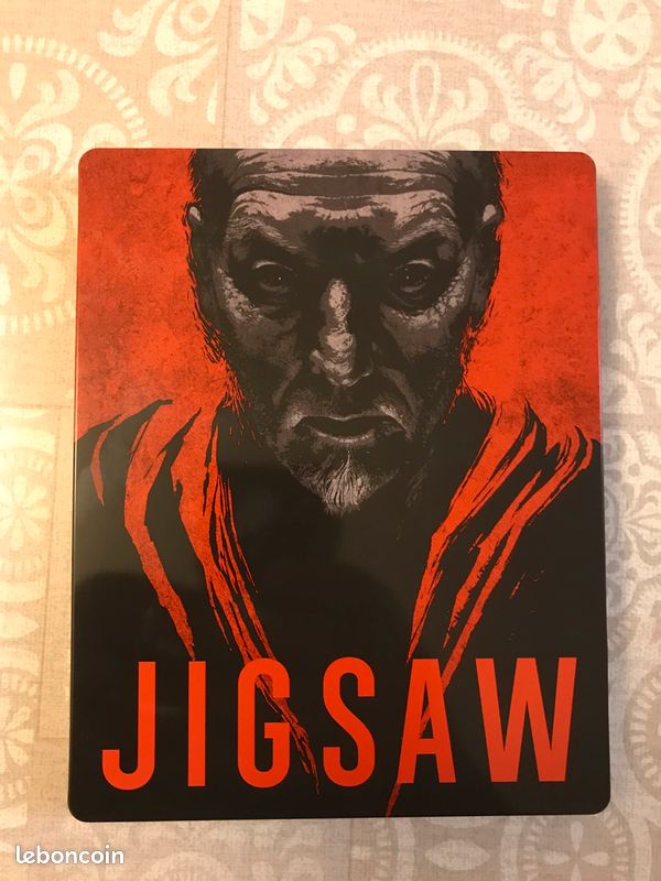 Bluray steelbook JIG SAW (image 1)