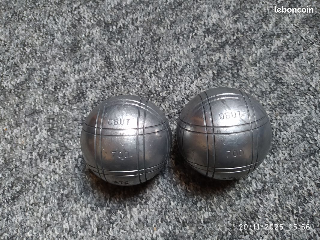 Lot de 3 doublettes Obut - Vintage Bon état - Sport & Plein air
