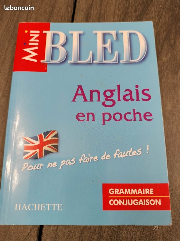 Livre Bled anglais en poche (image 1)