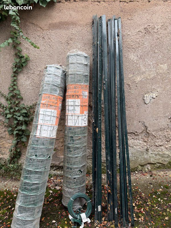 Vend grillage et accessoire pour jardin jamais servi (image 2)