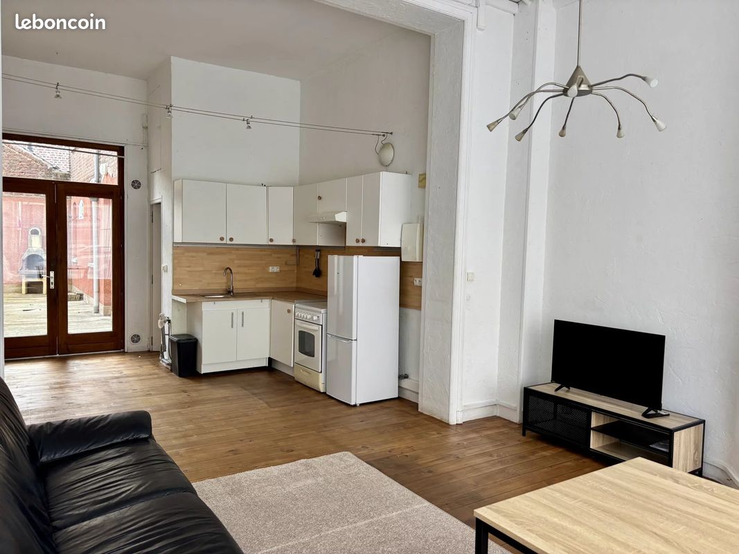 Appartement 3 pièces 62 m² · à Cambrai · 62 m² · 645 €/mois