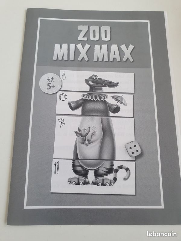 Jeu puzzle Zoo Mix Max Complet (image 9)