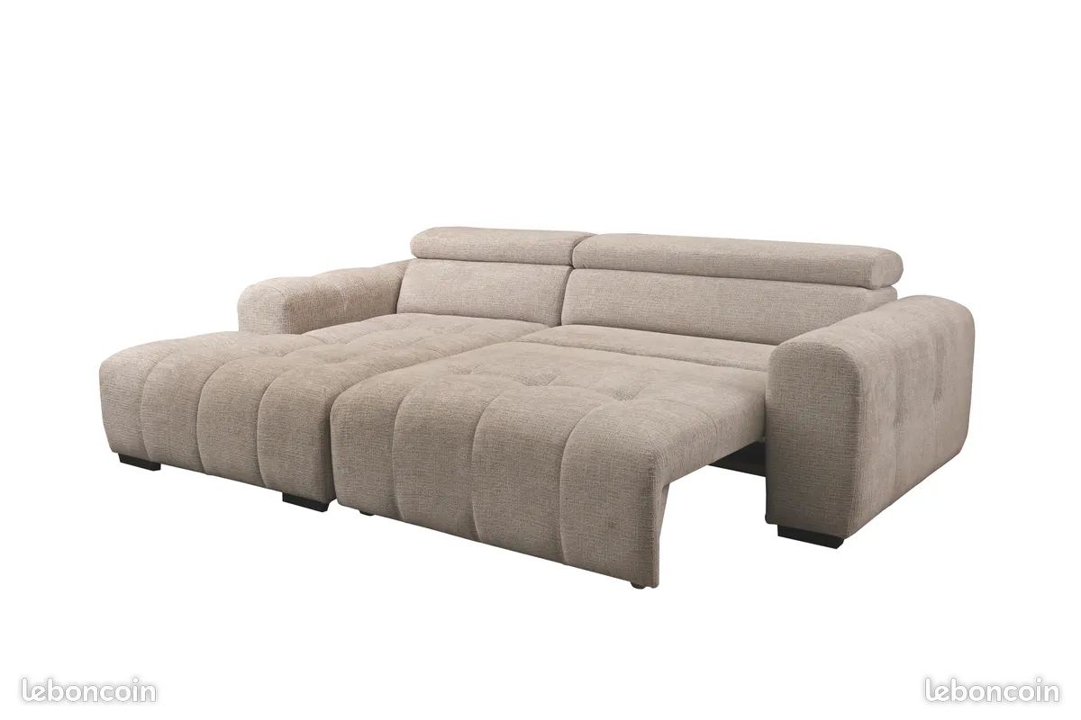 DIRECT GROSSISTE🔴 Canapé Bubble Electrique Zonza - 1 499 (image 2)