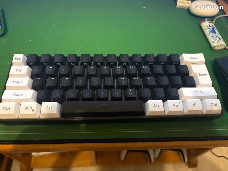 Clavier souris G1 key RGB (image 1)