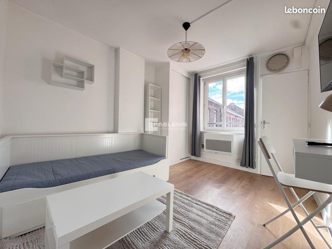 Appartement 1 pièce 17 m² · à Lille · 17 m² · 550 €/mois